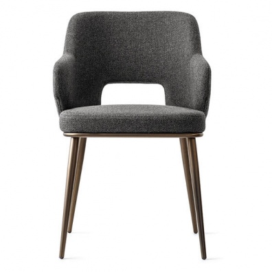 Foyer karfás étkezőszék lyukas háttmlával - myhome
